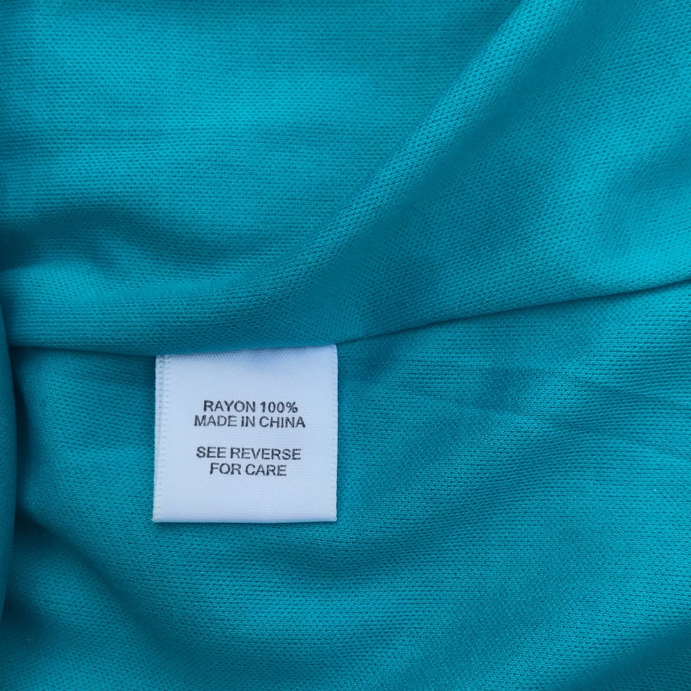 Charlotte Russe Tie Dye Strapless Dress S - Picture 7 of 12